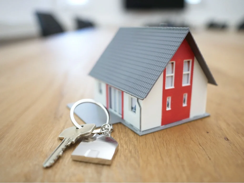house and keys