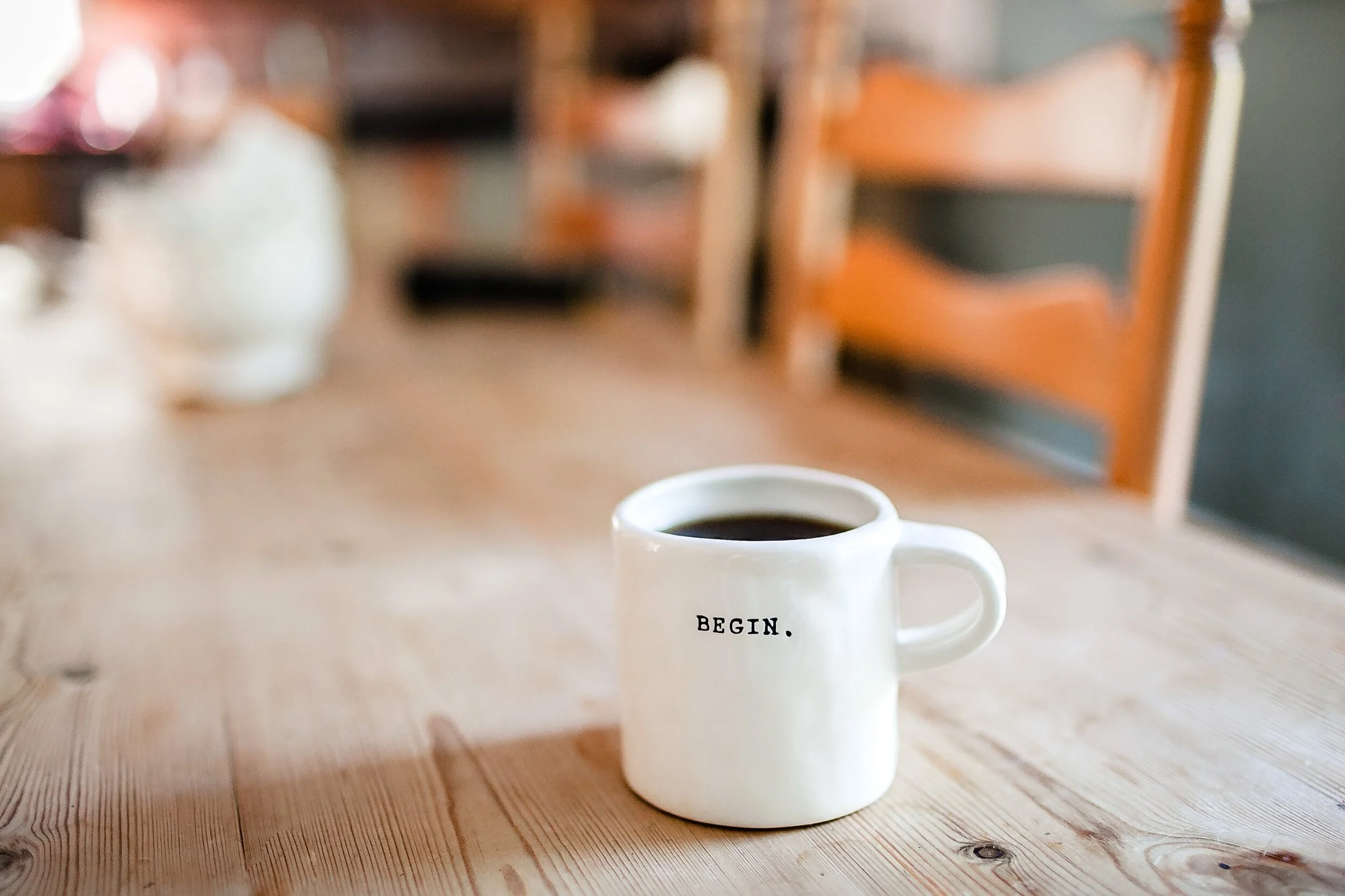 begin mug
